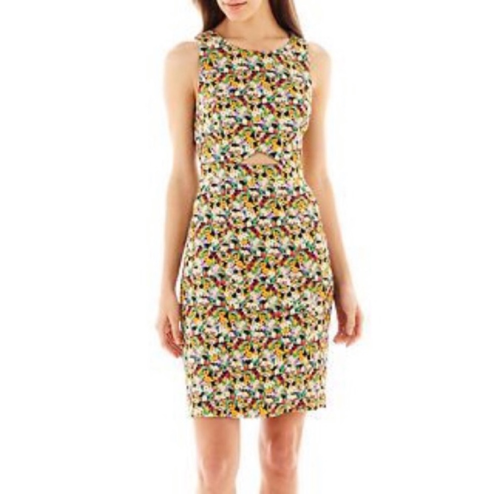 Camilla Floral Dress size 2 i love ronson multi color